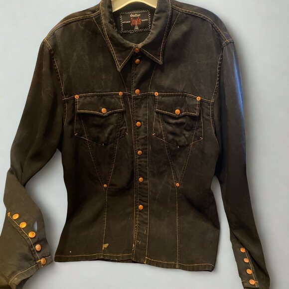 Jean Paul Gaultier denim jacket